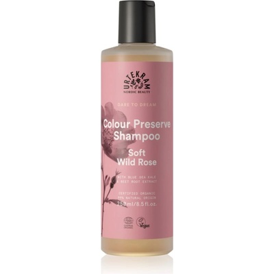 Urtekram Soft Wild Rose нежен шампоан за боядисана коса 250ml