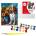 Ideyka Paint by Number Kit Spaniel and Flowers KHO6673 30x40 AP0018