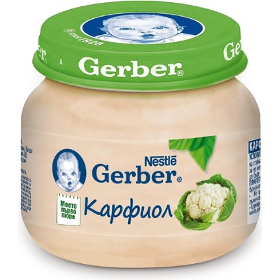 Gerber пюре от карфиол - 80 г