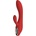 DreamToys Red Revolution Sofia - вибратор с клитор стимулатор, акумулаторен - червен