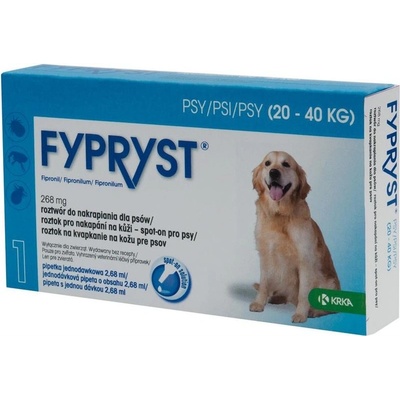 Fypryst Spot-on Dog L 20-40 kg 1 x 2,68 ml