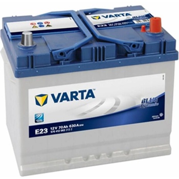 Image 1 of VARTA E23 Blue Dynamic 70Ah 630A right+ Asia (570 412 063 3132)