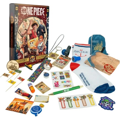 imago Adventný kalendár One Piece