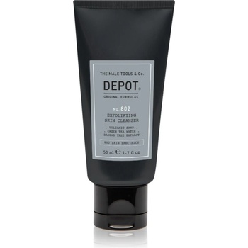 Depot No. 802 Exfoliating Skin Cleanser ексфолиращ почистващ гел за мъже 50ml