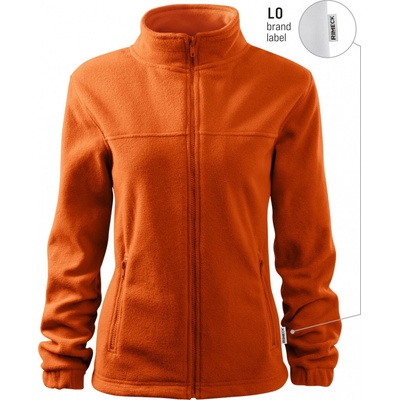 Malfini dámská fleecová mikina Jacket oranžová