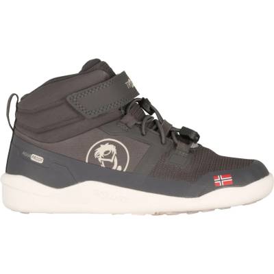 Trollkids Детски зимни ботуши Trollkids Kid's Hovden Barefoot Winter Hiker Winter boots - Anthracite - размер 38 (EU) (702-4704-0121)