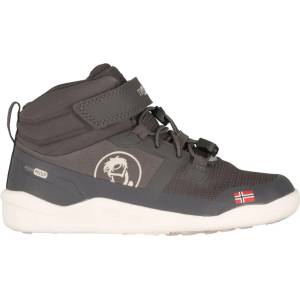 Trollkids Детски зимни ботуши Trollkids Kid's Hovden Barefoot Winter Hiker Winter boots - Anthracite - размер 38 (EU) (702-4704-0121)