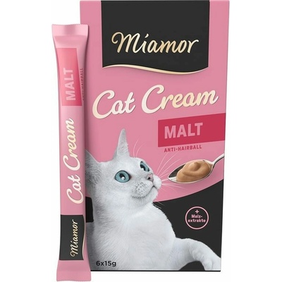 Miamor Cat Confect Malt-Cream 6 x 15 g