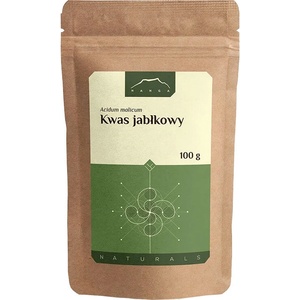 NANGA Ябълчена киселина, прах 100 g (408747 NNG)