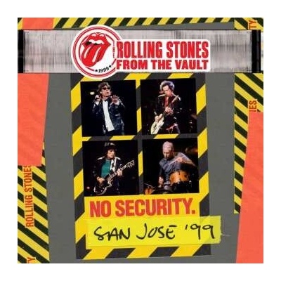 3 The Rolling Stones - No Security. San Jose '99 LP