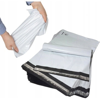 Kurýrní obálka E-Pack bílá 400 x 500 mm, 100 ks