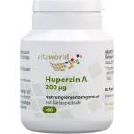 vitaworld Huperzin A 200 mcg [60 капсули]