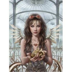 Grafika Art Puzzle - Puzzle Ortega: Steam Heart 2000 - 2 000 piese