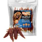 Uniq Pets Dog Snacks Rawhide Duck Breast on Rawhide Sticks дъвчащи стикове за кучета с патица, 500 г