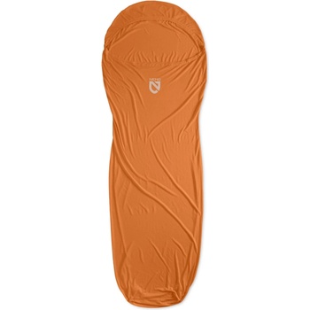 NEMO Equipment Вътрешен чувал Nemo Tracer Blaze Travel sleeping bag - Sun Orange - размер Regular (515-0276-0111)