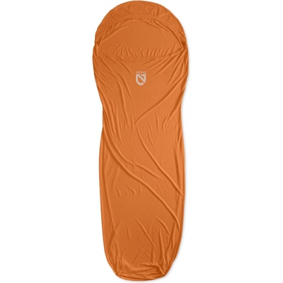 NEMO Equipment Вътрешен чувал Nemo Tracer Blaze Travel sleeping bag - Sun Orange - размер Regular (515-0276-0111)