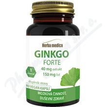 Herba medica Ginkgo Forte 80 vegan kapslí