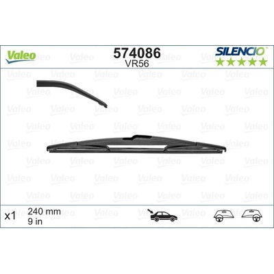 VALEO Stieracia lišta 574086