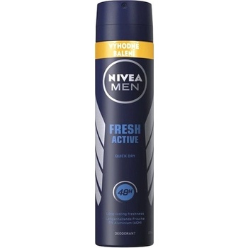 Nivea Men Fresh Active deospray 200 ml