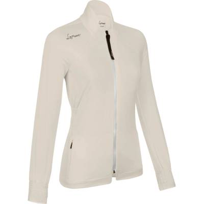 LaMunt Дамско поларено яке LaMunt Women's Ivana Light Full Zip Thermal Fleece jacket - Foggy White - размер 32 (EU) (105-6053-0211)