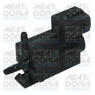 Menič tlaku, Riadenie výfukových plynov MEAT & DORIA 9303