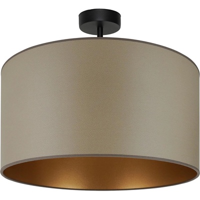 Brilagi - Плафон OREGON ROLLER VEGE 1xE27/15W/230V, Ø 45 см, сив (BG1194)