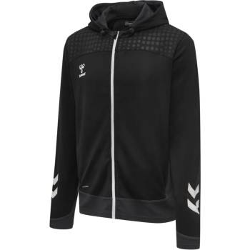 Hummel Суитшърт с качулка Hummel LEAD ZIP POLY HOODIE 207411-2001 Размер S