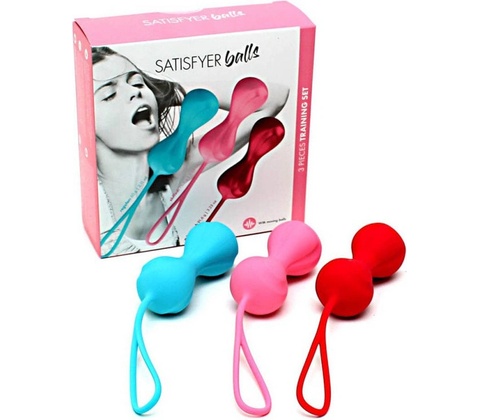 Satisfyer Balls C02 double