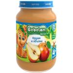 Bebelan Плодово пюре Bebelan Puree - Круши и ябълки, 190 g (1175) - baby