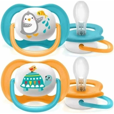 Philips AVENT siliónový Ultra Air ružové 2ks