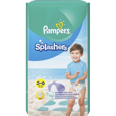 Pampers Splashers 5-6 12 ks
