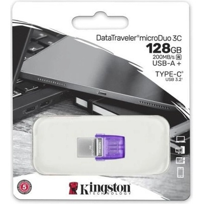 Kingston DataTraveler MicroDuo 3C 128GB DTDUO3CG3/128GB