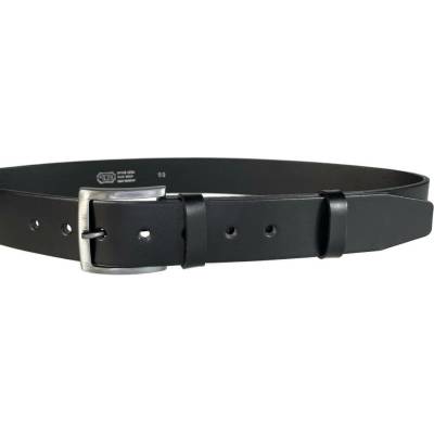 Penny Belts Kožený opasek I5-60 černý