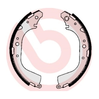 Sada brzdových čeľustí BREMBO S 83 530