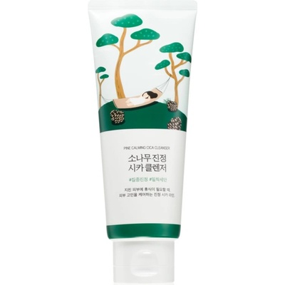 ROUND LAB Pine Calming Cica Cleanser лек почистващ гел с успокояващ ефект 150ml