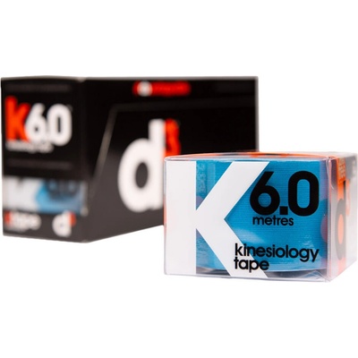 D3 K6.0 Kineziologický tejp svetlo modrá 6 m x 5 cm