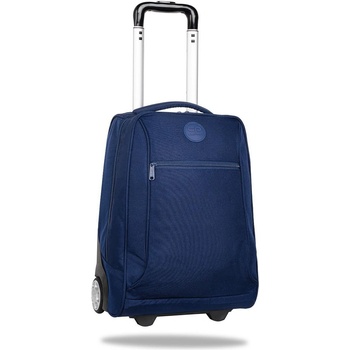 COOLPACK Ученическа раница на колела Coolpack - Compact - rpet Blue (F086638)