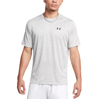 Under Armour Тениска Under Armour UA Tech Vent SS Сребърно Velikost XL