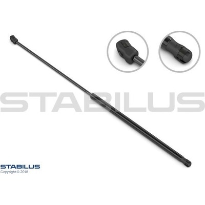 Pneumatická pružina, zavazadlový / nákladový prostor STABILUS 017468 – Sleviste.cz