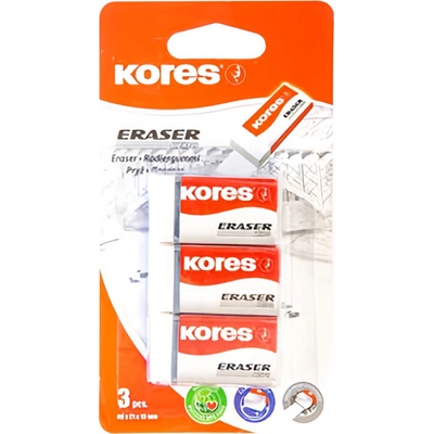 Kores pryž KE30 40 x 21 x 10 mm 3 ks blister