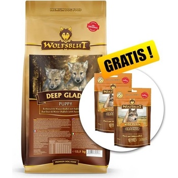 Wolfsblut Deep Glade Puppy 12,5 kg