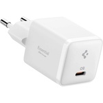 Spigen Захранване за ел. мрежа с USB-C изход с технология за бързо зареждане - Spigen EE301EU ArcStation Essential USB-C PD Wall Charger 30W (бял) (ACH09492)