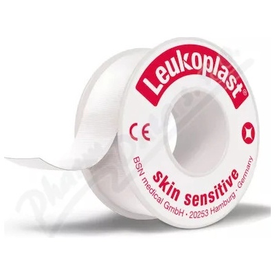 Leukoplast Skin Sensitive fixač.páska 1,25 cm x 2,6 m