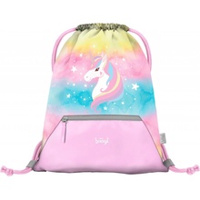 Baagl Rainbow Unicorn ružová