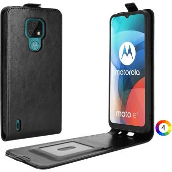 Image 1 of Motorola Moto E7 Flip3 Кожен Калъф и Протектор