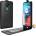 Motorola Moto E7 Flip3 Кожен Калъф и Протектор
