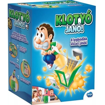 Sanja Джони Упс - настолна игра на унгарски език (01928)