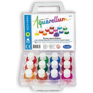 Sentosphère Sentosphere aquarellum резервни бои 12 бр (snt770)