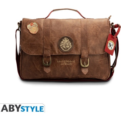 ABYstyle brašna Harry Potter Bradavice De Luxe