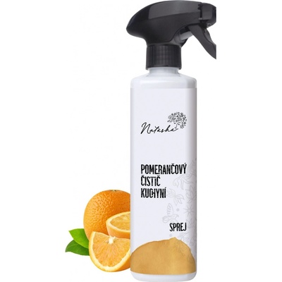 TERRA GAIA Natasha čistič kuchyní sprej Pomerančový 500 ml – Hledejceny.cz
